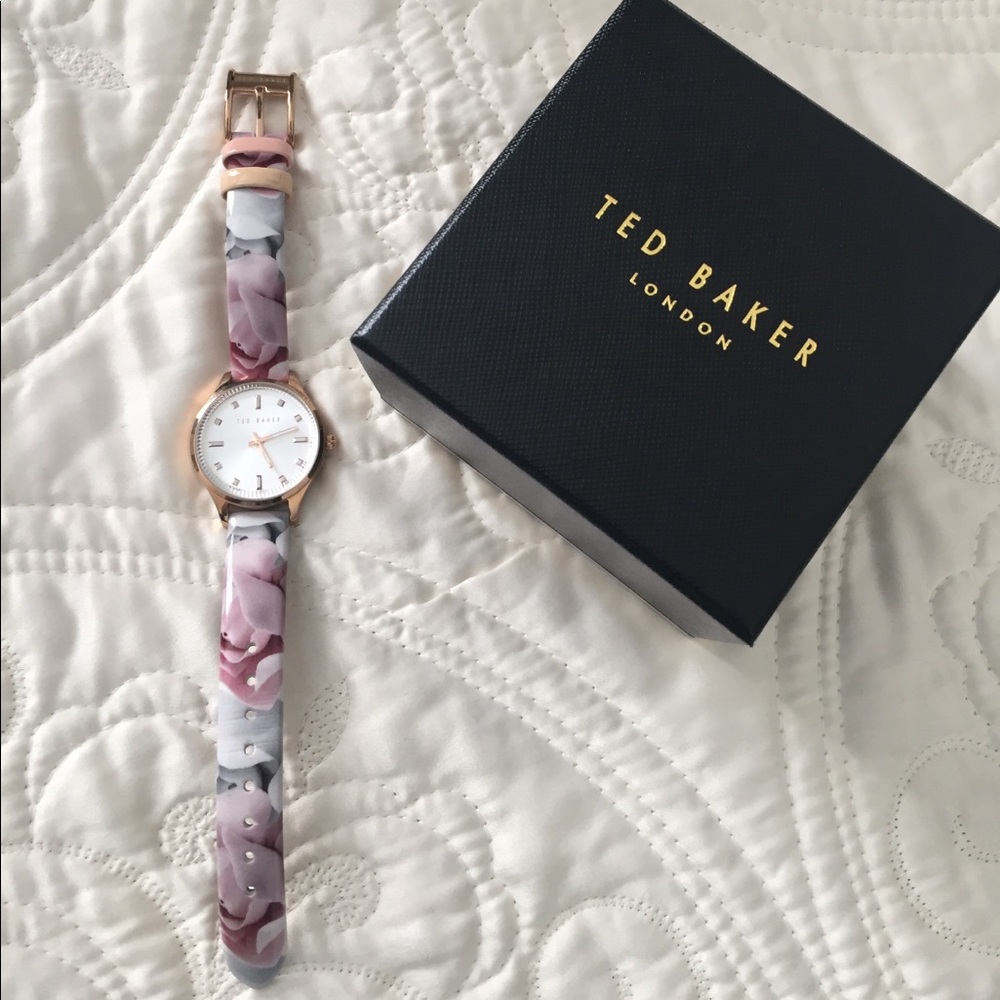Ted Baker Rose Tone Watch