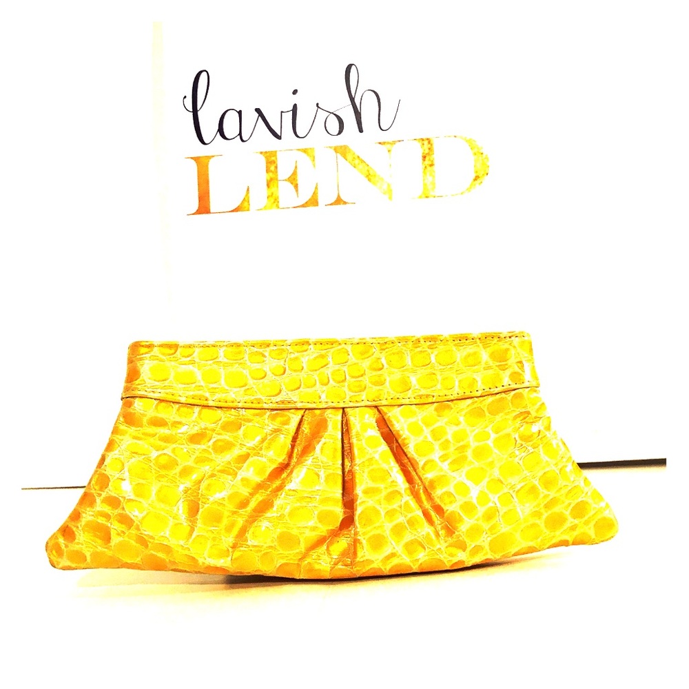 Laura Merkin clutch bag available great shape!