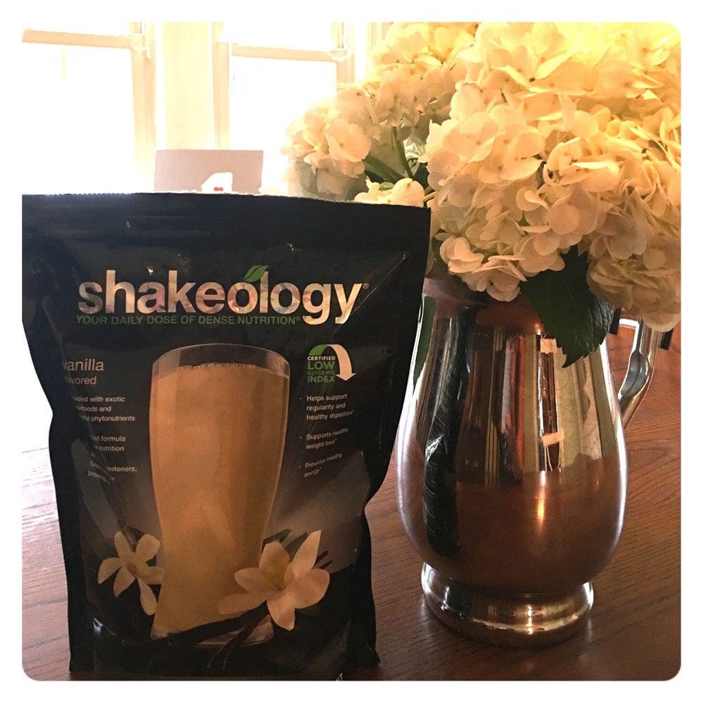 Opened Shakeology!! Missing only 2 servings!!
