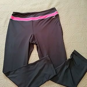 Great Fila workout/yoga pants.