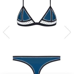 Triangl swimsuit. Farrah - Hotel California.