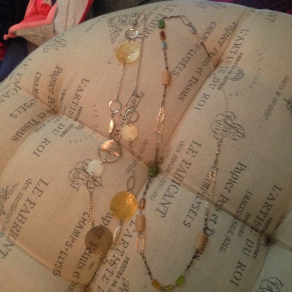 Jewelry - Set of two long necklaces