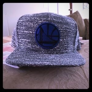 GOLDEN STATE WARRIORS Grey Noise Mitchell&Ness