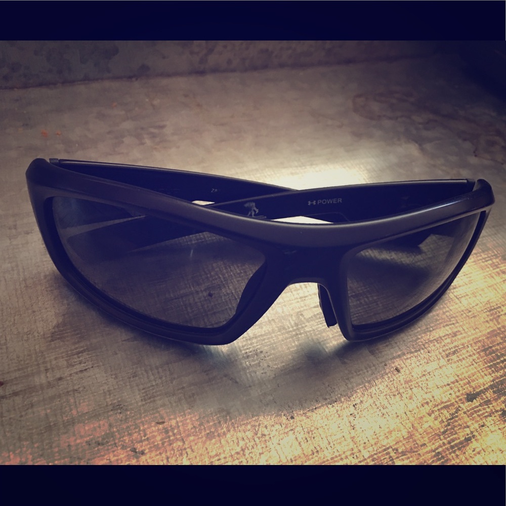 Under Armour Power Sunglasses! Good condition!