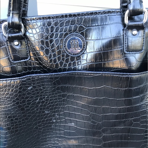 XLarge Black Tommy Hilfiger Tote bag - Picture 2 of 8