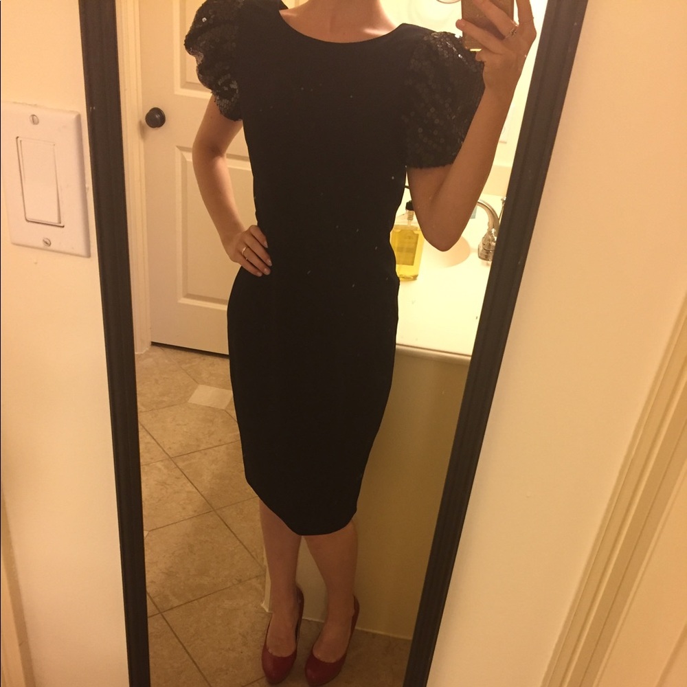 Vintage 80's Size 6 Dress