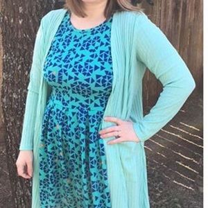 Lularoe Mint Green Medium Sarah
