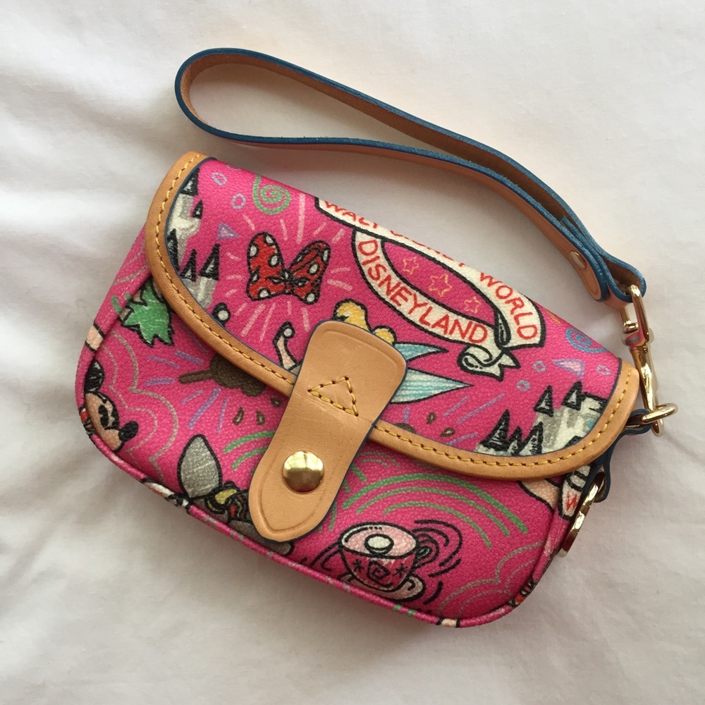 NEW without tags Disney Dooney & Bourke wristlet
