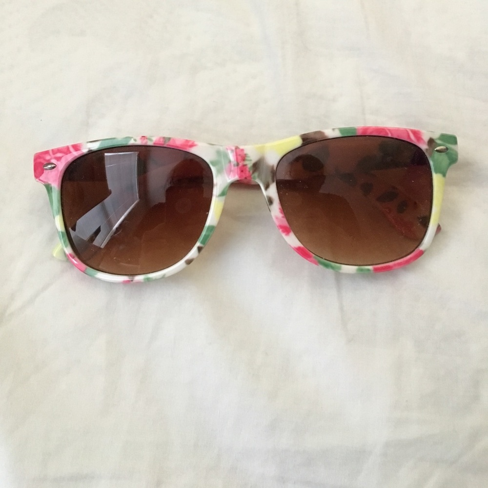 Floral Sunglasses