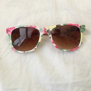 Floral Sunglasses