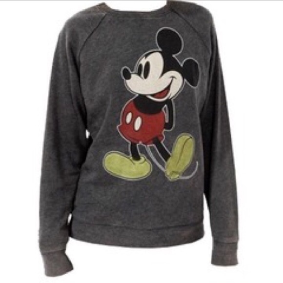 Forever 21 Sweaters - Forever 21 Mickey Mouse Pullover Sweater