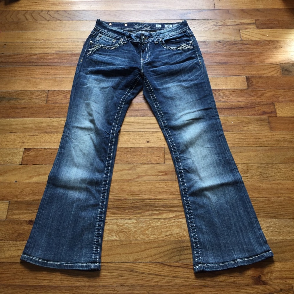 Miss Me Boot Cut Jeans 30