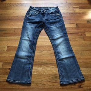 Miss Me Boot Cut Jeans 30