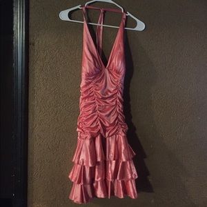 Xoxo pink mini dress