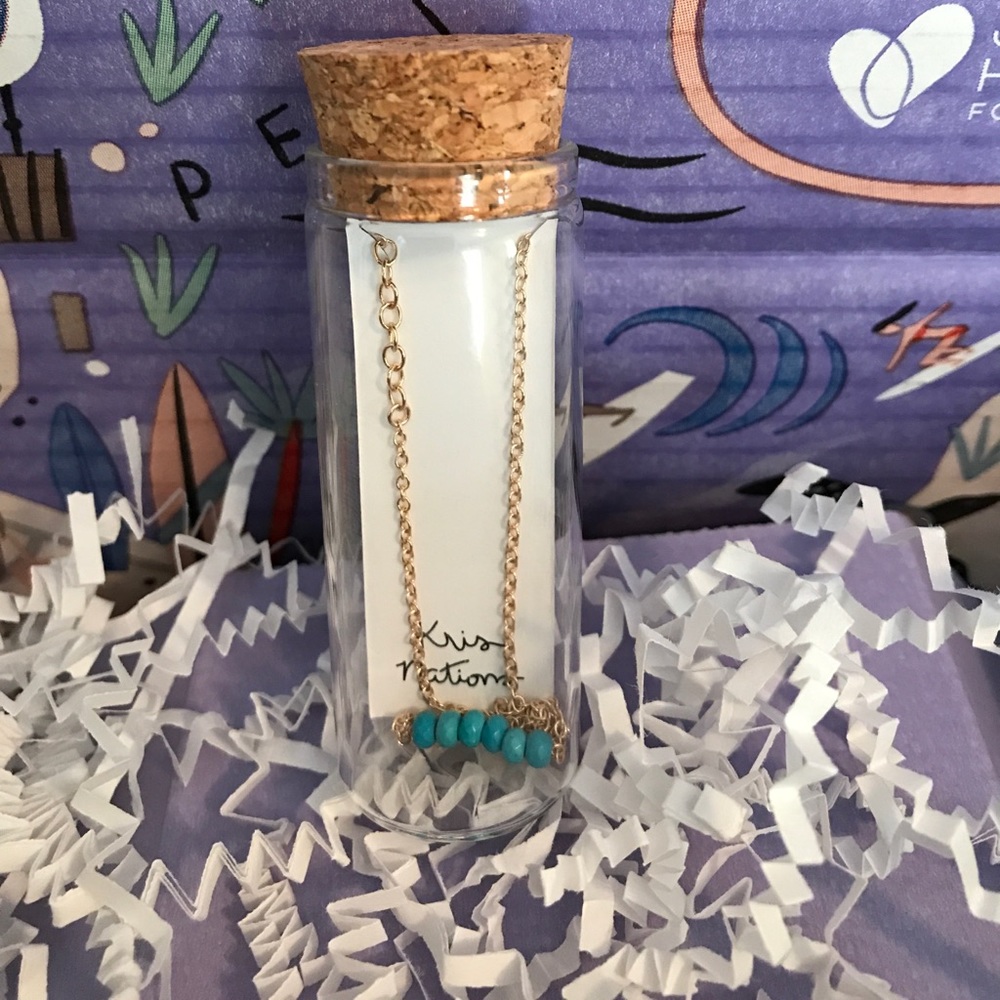 Kris Nations Mystic Bar Necklace