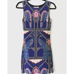MARA HOFFMAN // Caravan Elephant Mini Dress