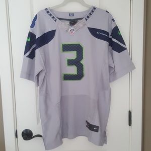 Nike Seahawk Russell Wilson Stitched Jersery