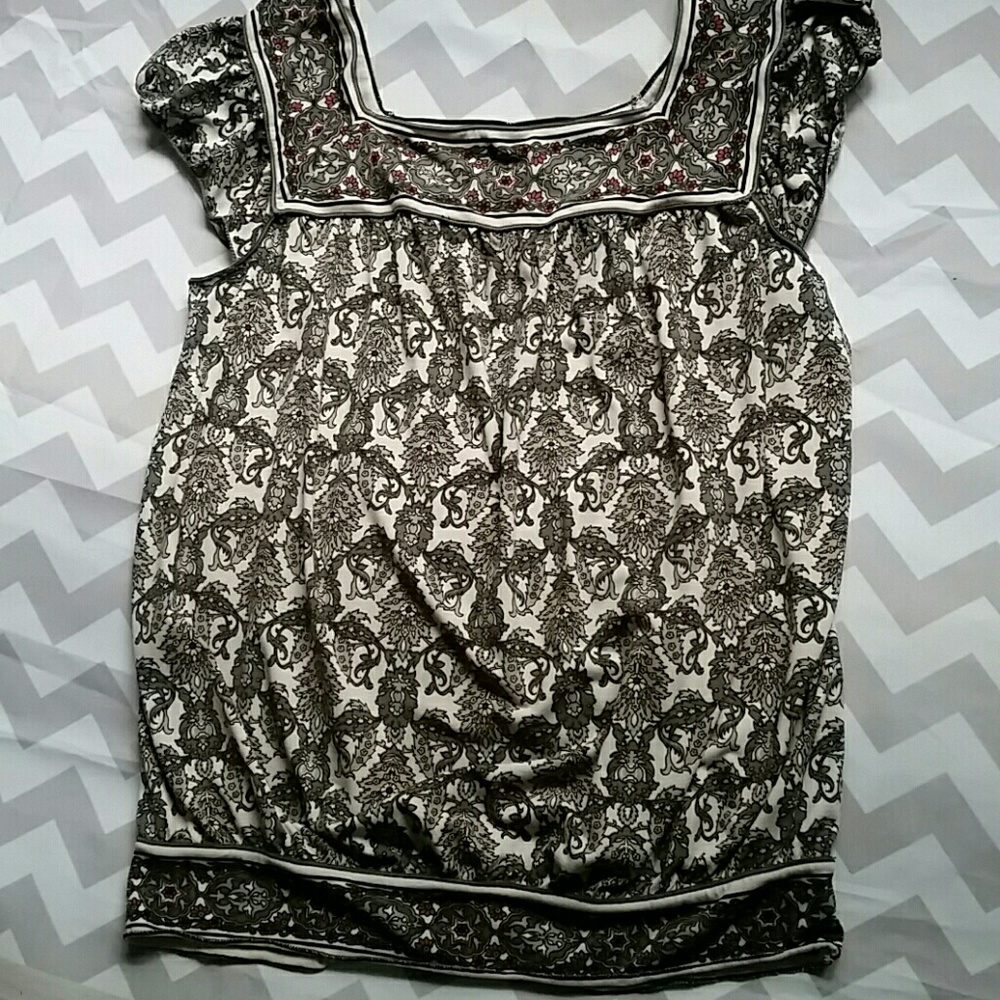 Max Studio print top