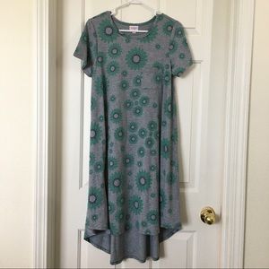Lularoe Carly dress size small