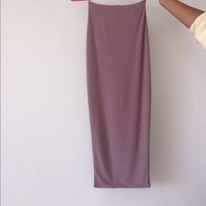 A skirt that can be worn as a dress