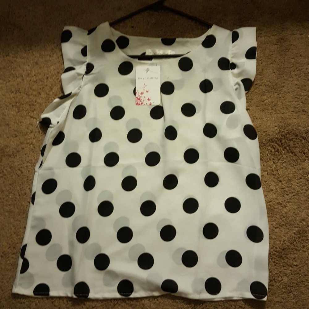 Polka Dot Blouse