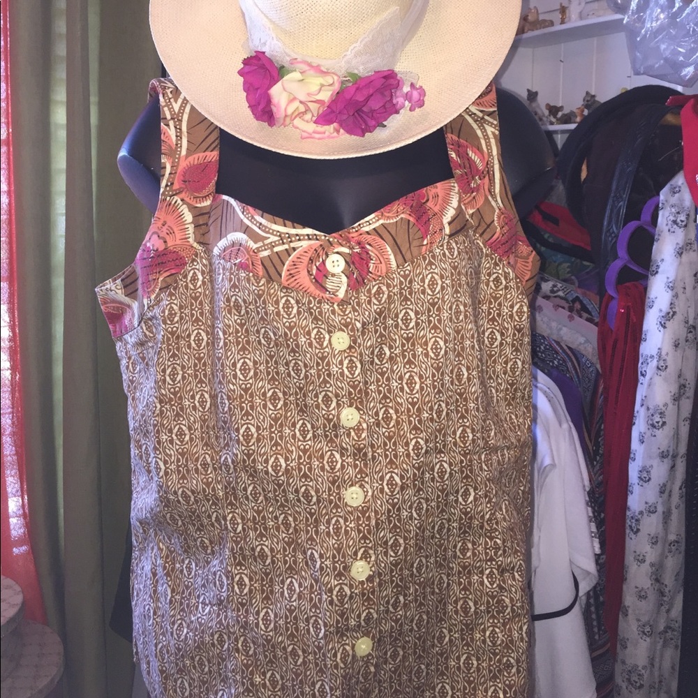 Van Heiden size L top