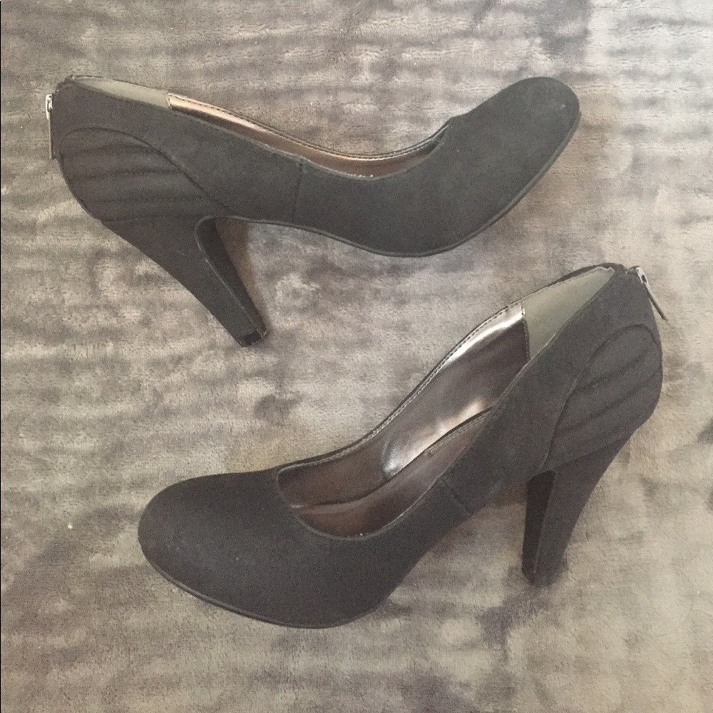 Rampage high heels in black