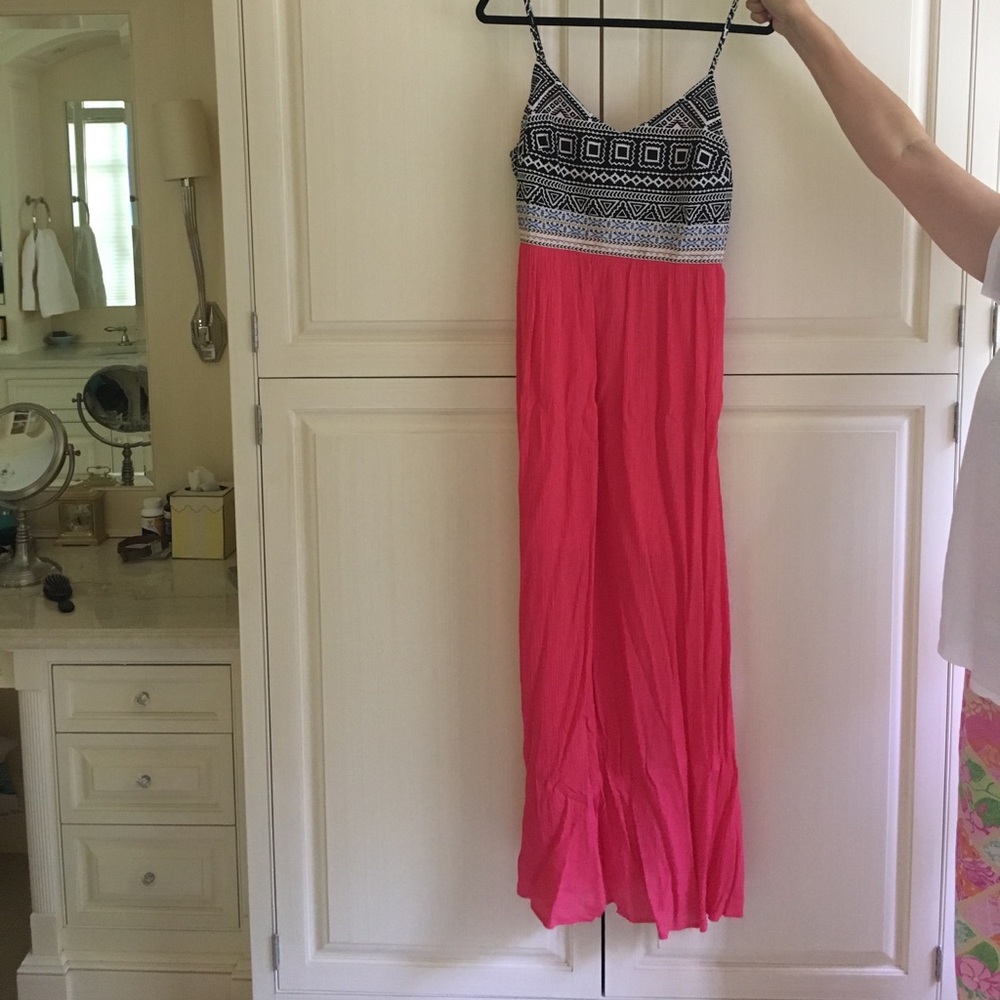 Caren Forbes maxi dress - adjustable straps