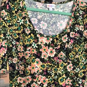 LuLaRoe XL Ana Dress EUC