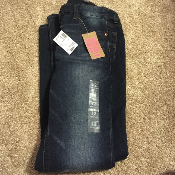 BNWT Justice Girls Skinny Jeans - Picture 2 of 4