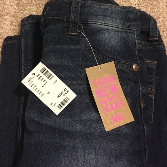BNWT Justice Girls Skinny Jeans - Picture 3 of 4