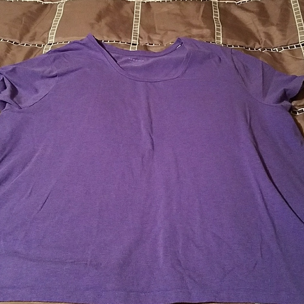 Purple short sleeved Sonoma tee