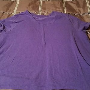 Purple short sleeved Sonoma tee