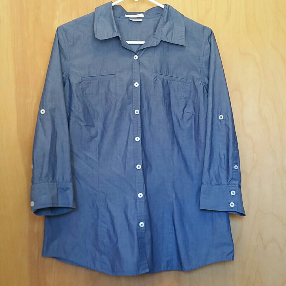 VanHeusen shirt size L