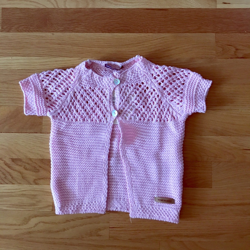 Never been worn girl knit sweater.