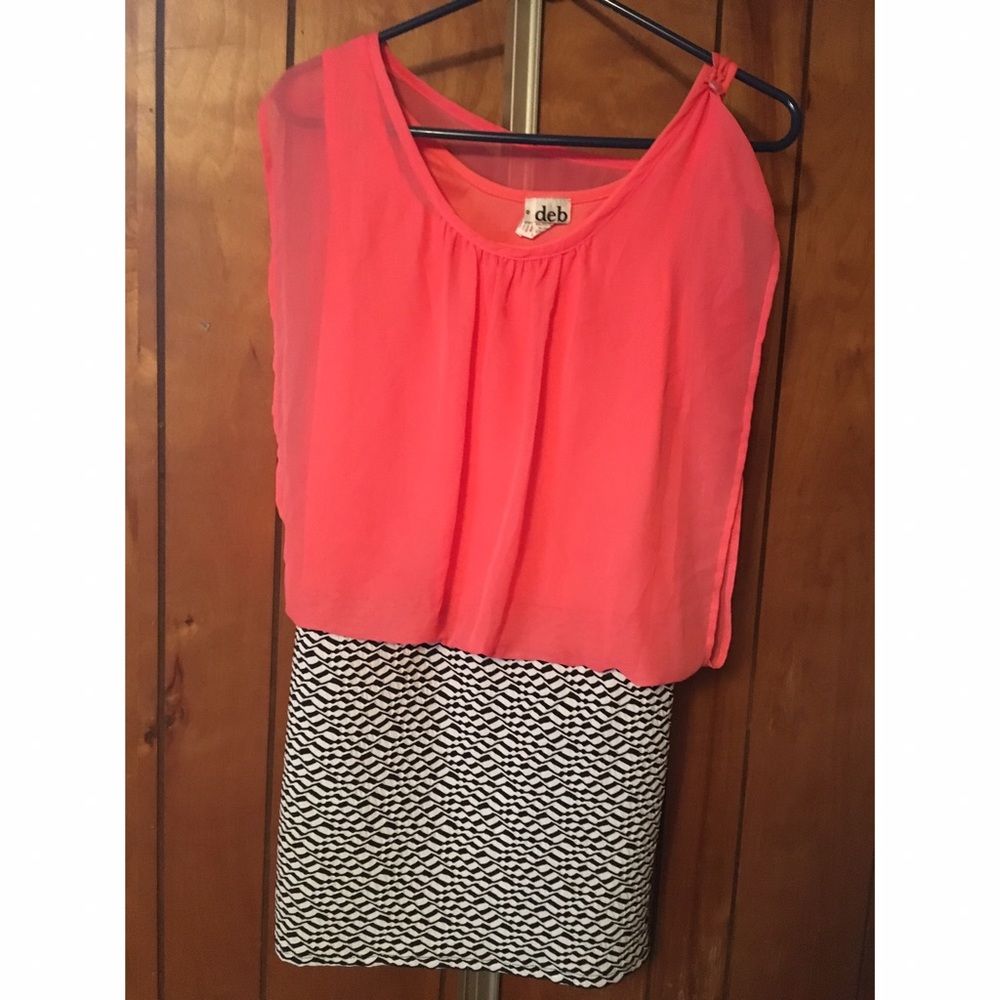 Medium deb short summer dress