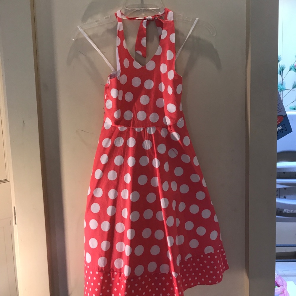 Bright Pink Rare Editions Dress