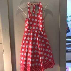 Bright Pink Rare Editions Dress