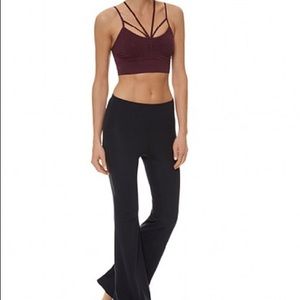 lululemon athletica Pants | Black Wide Leg Yoga | Poshmark