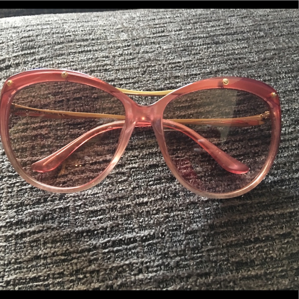 Ferragamo gradient cat eye sunglasses