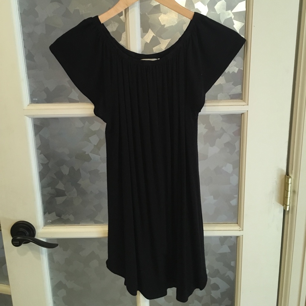 NYTT Black Tunic Top from Nordstrom