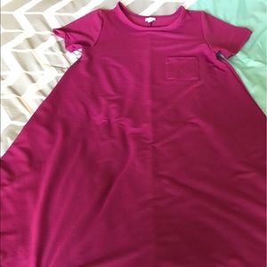 LuLaRoe L Carly EUC Dress!