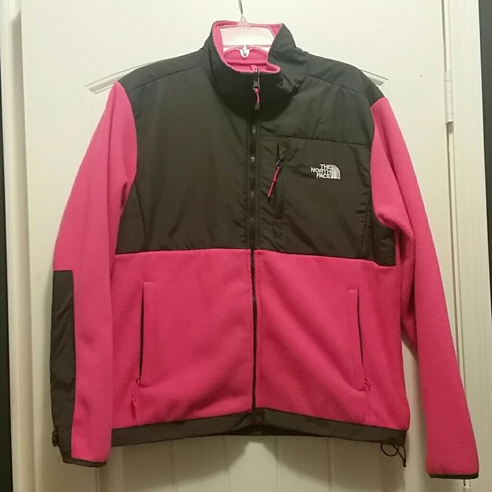 North Face fleece jacket