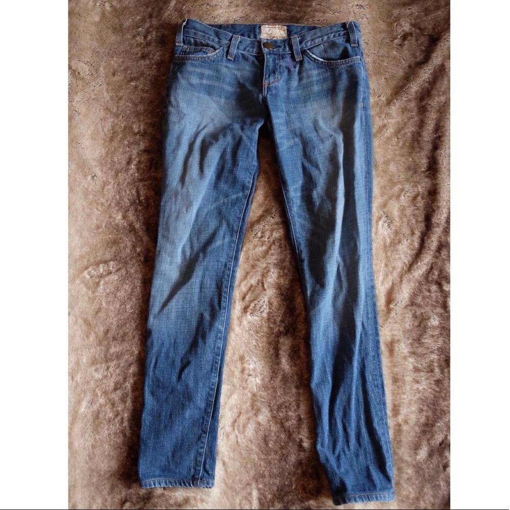 Current/Elliott The Skinny Easy Love Jeans 25
