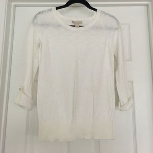 Banana Republic 100% Cotton Lightweight Sweater