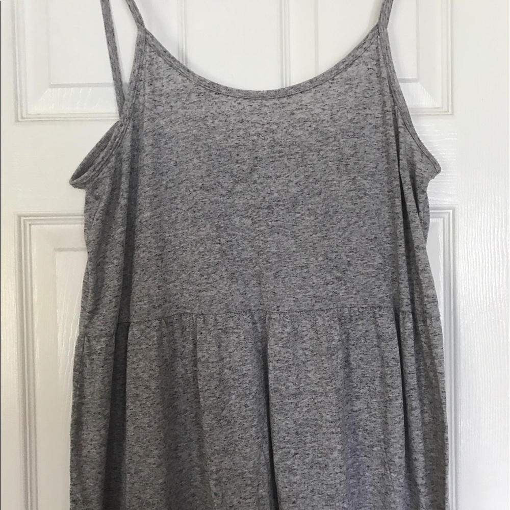 Gray Maxi Dress / H&M - Picture 4 of 5