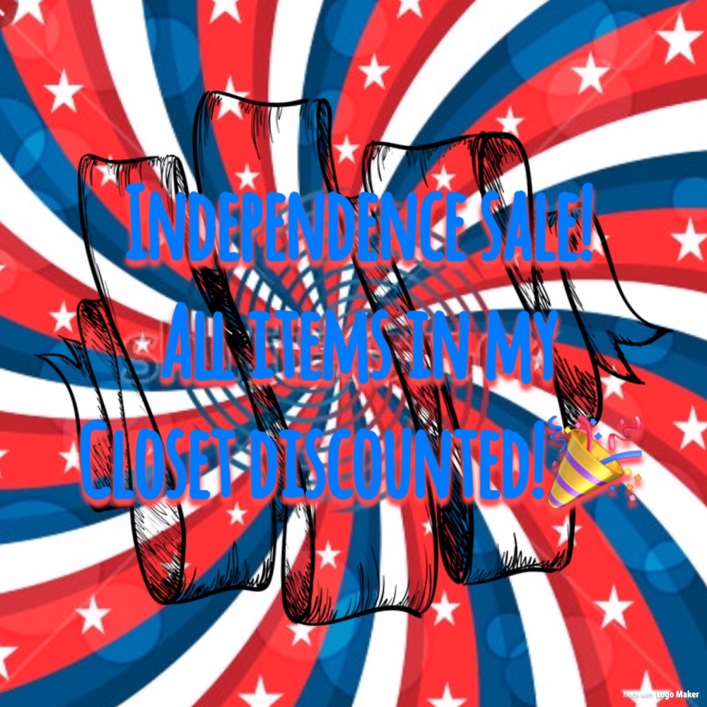 Independence Day sale!