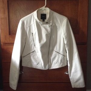 Forever 21 Pleather Biker Jacket