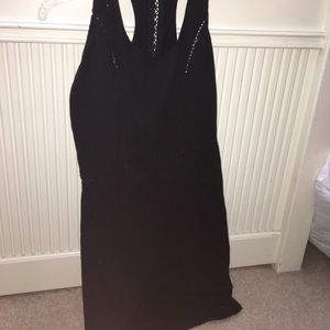 Black rvca skater dress