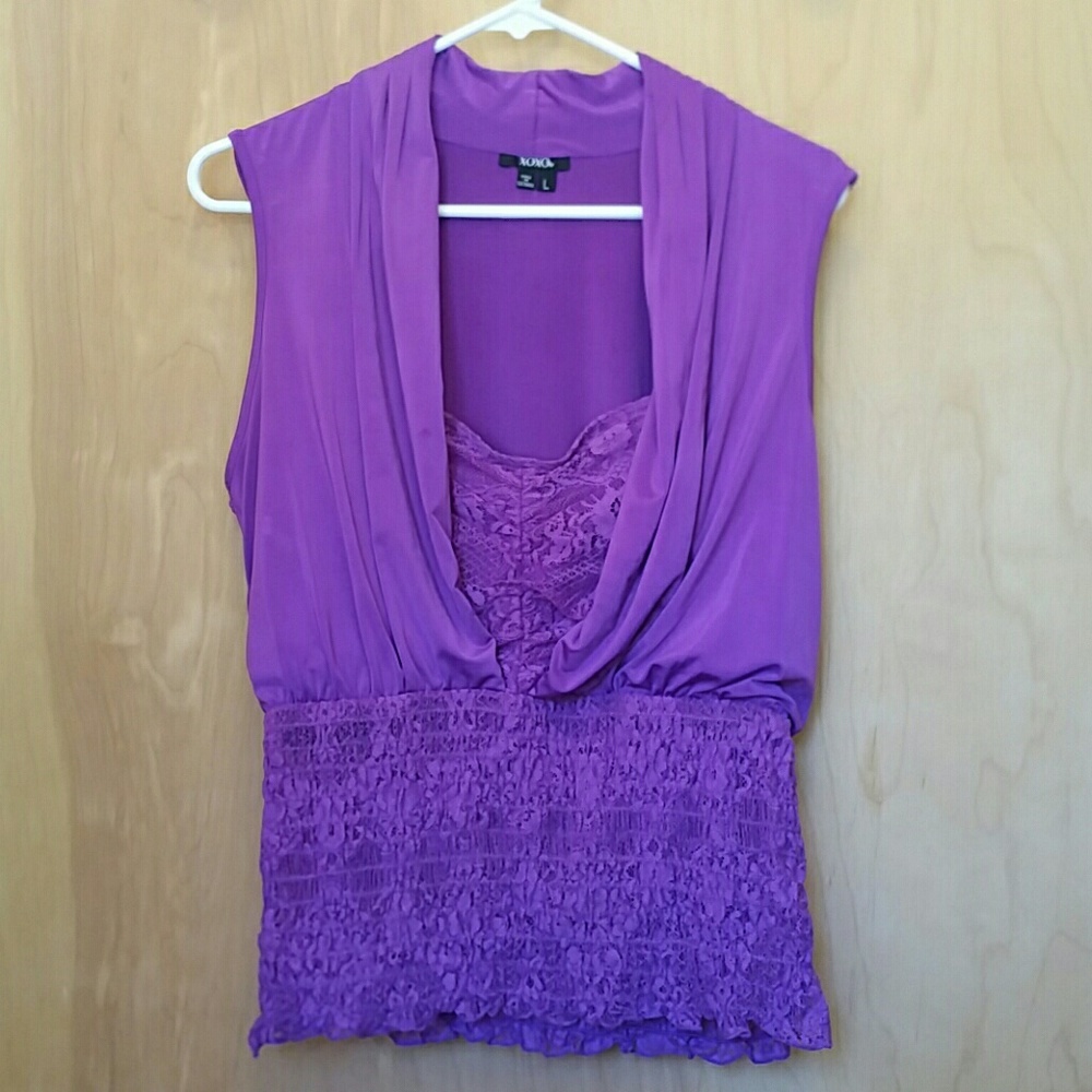 Xoxo blouse size L